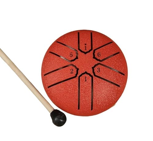 Rain DrumGarden Delight: 3 Zoll Regentrommel mit 6 Ruhigen für den Außenbereich Rain DrumGarden Delight: 3 Zoll Regentrommel mit 6 Ruhigen für den Außenbereich von Generisch