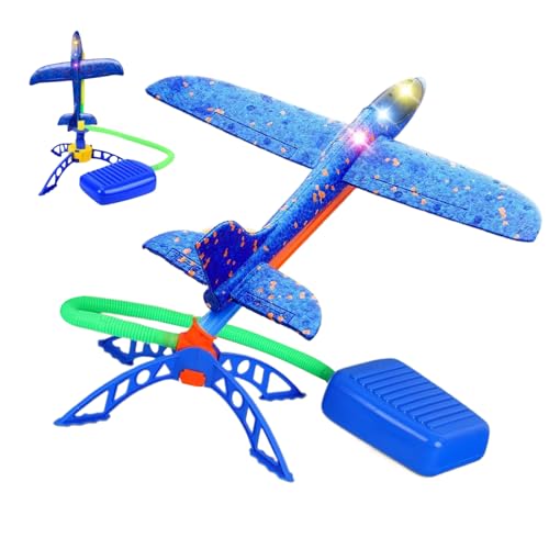 Raketen-Stomper Für Kinder,STEM-Spielzeug | Interaktives Flugzeug Spielzeug Für Draußen Für Kinder Mädchen Im Alter Von 1-3 Jahren Garten Wiese Raketen-Stomper Für Kinder,STEM-Spielzeug | Interaktives Flugzeug Spielzeug Für Draußen Für Kinder Mädchen Im Alter Von 1-3 Jahren Garten Wiese von Generisch