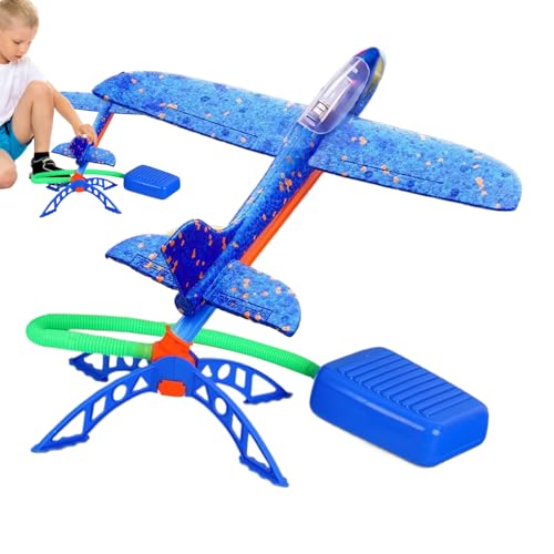 Raketenstart | Springender Raketenstart Spielzeug | Interaktives Flugzeug Spielzeug Für Draußen Für Kinder Mädchen Im Alter Von 1-3 Jahren Garten Wiese Raketenstart | Springender Raketenstart Spielzeug | Interaktives Flugzeug Spielzeug Für Draußen Für Kinder Mädchen Im Alter Von 1-3 Jahren Garten Wiese von Generisch