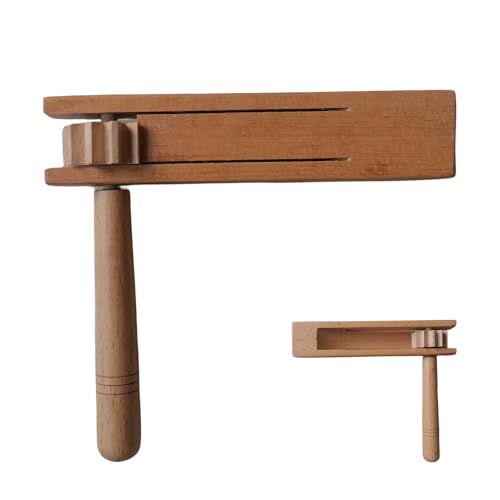 Rasselklacker aus Holz – Naturholz Fußball Rassel Klacker | Laute Party Woodeen Spinner Raattle | Traditionelle Mexikanische Rauschratsche für Festivals, Sportveranstaltungen Rasselklacker aus Holz – Naturholz Fußball Rassel Klacker | Laute Party Woodeen Spinner Raattle | Traditionelle Mexikanische Rauschratsche für Festivals, Sportveranstaltungen von Generisch
