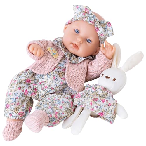 Realistisches Baby, Real Life Full Body Puppen für Kinder 12 Zoll | Niedliche Soft-Spielzeuge für Alter über 3 Jahre Weihnachten Birthday Holiday Reul Play Girls Boys Bedroom Camera Realistisches Baby, Real Life Full Body Puppen für Kinder 12 Zoll | Niedliche Soft-Spielzeuge für Alter über 3 Jahre Weihnachten Birthday Holiday Reul Play Girls Boys Bedroom Camera von Generisch
