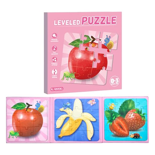 Reise-Puzzles,Reise-Puzzles - Magnet-Puzzlebuch - Aktivitäten für Flugzeug-Auto-Roadtrips, Puzzle-Spielzeug, Lernaktivitäten im Vorschulalter für Kinder von Generisch