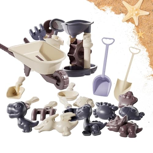 Reisenstrandspielzeug, Strandspielzeug, 20x Sand Castle Kit mit Formen, Nette Reisespiele, tragbare Kinderversorgungen, Spielset für heißes Wetter zum Sammeln, Reisen, außerhalb von Aktivitäten Reisenstrandspielzeug, Strandspielzeug, 20x Sand Castle Kit mit Formen, Nette Reisespiele, tragbare Kinderversorgungen, Spielset für heißes Wetter zum Sammeln, Reisen, außerhalb von Aktivitäten von Generisch