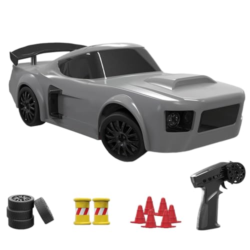 Remote Control Drift Car, Proportional Remote Control, 4WD Remote Controlled Car, 1:24 Scale Children Remote Control Drift Car Toy, High Speed Racing Vehicle Toys, All Terrain High Speed Racing von Generisch