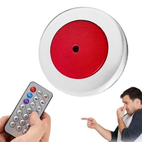 Remote Control Prank Toys, Funny Kids Fart Machine, Wireless Fart Machine, Multipurpose Prank Toys, Realistic Sound Effects, Prank Toy for Gatherings, Hilarious Fart Sound Device for Parties von Generisch