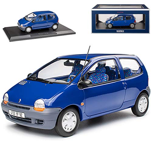 Renautl Twingo I Blau 1. Generation 1993-2007 1/18 Norev Modell Auto Renautl Twingo I Blau 1. Generation 1993-2007 1/18 Norev Modell Auto von Generisch