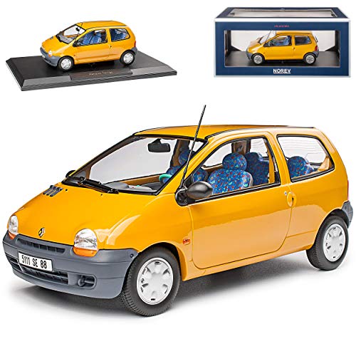 Renautl Twingo I Gelb 1. Generation 1993-2007 1/18 Norev Modell Auto Renautl Twingo I Gelb 1. Generation 1993-2007 1/18 Norev Modell Auto von Generisch