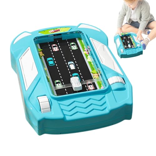 Renn-Handheld-Spiel, Fahren, Rennen, tragbare Spielkonsole, Abenteuer-Rennspiel, interaktiver Fahrsimulator für von Generisch