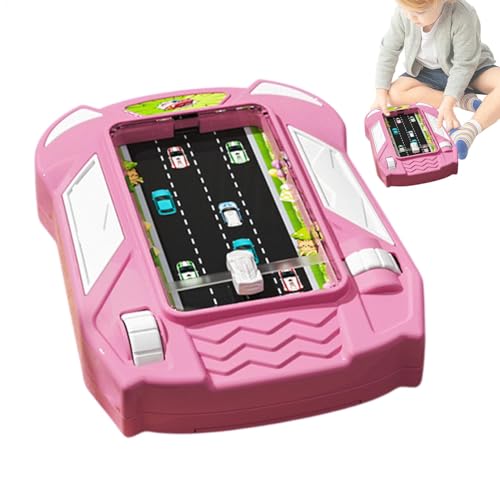Renn-Handkonsole für Kinder – tragbare Rennkonsole, Fahr-Handkonsole, interaktives Puzzle, Rennspiel, Abenteuer, Fahrsimulator für Kinder Renn-Handkonsole für Kinder – tragbare Rennkonsole, Fahr-Handkonsole, interaktives Puzzle, Rennspiel, Abenteuer, Fahrsimulator für Kinder von Generisch