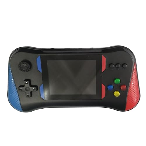 Retro-Spielekonsole Handheld – 3,5 Zoll klassische Retro-Videospiele, wiederaufladbare elektronische Spielmaschine | Tragbares Handheld-Spiel für Kinder und Erwachsene, Retro-Handheld-Spielspielzeug f von Generisch