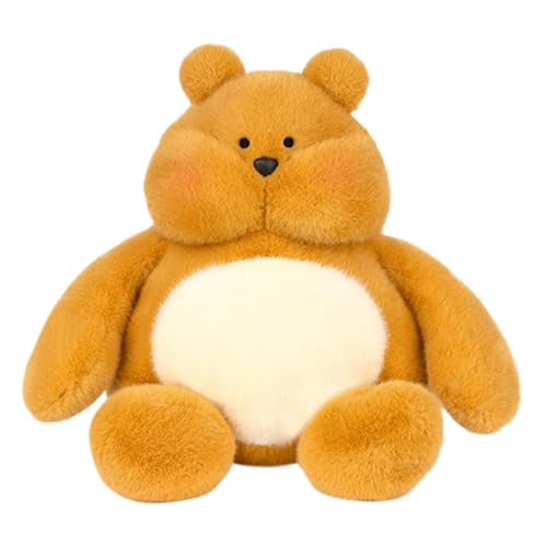 Reversible Plüschtiere, Sensory Fidget Bear Bunny, Huggable und weiches Sensory Fidget Toy, Stuffed Animals für Kinder und Erwachsene, interaktives Plüschspielzeug für Stress Relief und Spaß von Generisch