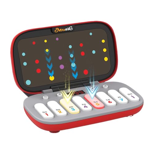 Rhythm Game Keyboard - Elektronische Musikmaschine Zur Verbesserung Der Hand -Auge -Koordination Und Reaktionsgeschwindigkeit, Lustiges Training Spielzeug Für Kinder Teenager Erwachsene Mit Reisefreun Rhythm Game Keyboard - Elektronische Musikmaschine Zur Verbesserung Der Hand -Auge -Koordination Und Reaktionsgeschwindigkeit, Lustiges Training Spielzeug Für Kinder Teenager Erwachsene Mit Reisefreun von Generisch
