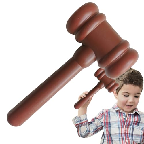 Richterhammer Game Set-Justice Hammer, Drama Anforderung, Fantasie-Rollenspielzeug | Richter die Spielzeug im Kostüm für Kinder, Cosplay, Gerichtsraum, Holz, Kunststoff, Mini-Spiel Richterhammer Game Set-Justice Hammer, Drama Anforderung, Fantasie-Rollenspielzeug | Richter die Spielzeug im Kostüm für Kinder, Cosplay, Gerichtsraum, Holz, Kunststoff, Mini-Spiel von Generisch