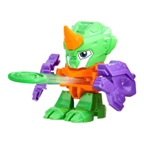 Roboter-Modellbausätze, Roboterspielzeug für Kinder - Bauspielzeug Actionfigur Kriegermodell | Anime-Figur, Schreibtischdekoration, Feinmotorik-Spielzeug, Startspiel, Lernspielzeug für Kinder, Roboter von Generisch