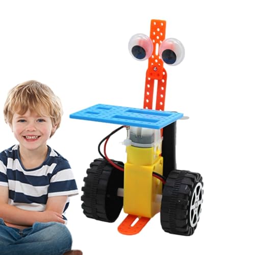 Roboterspielzeug für Kinder,Roboter-Montagespielzeug | Bildungsroboterspielzeug für handgefertigte -Bau-Wissenschaftsexperimente für Kinder | Lebensmittel-Lieferroboter, -Tech-Roboterspielzeug für Kin von Generisch