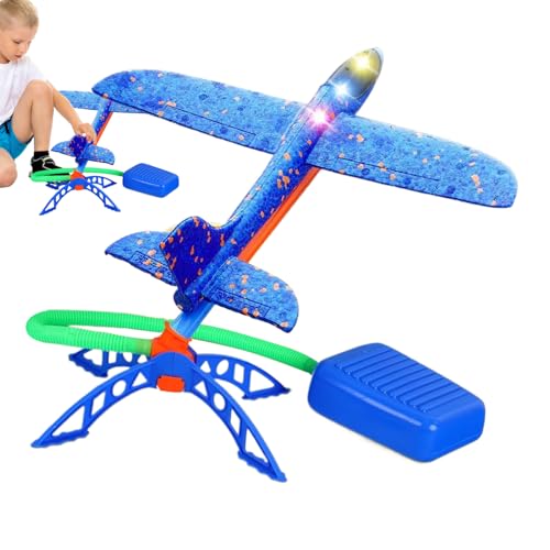 Rocket Stomper | Hochfliegendes Spielzeug | Interaktives Flugzeug Spielzeug Für Draußen Für Kinder Mädchen Im Alter Von 1-3 Jahren Garten Wiese Rocket Stomper | Hochfliegendes Spielzeug | Interaktives Flugzeug Spielzeug Für Draußen Für Kinder Mädchen Im Alter Von 1-3 Jahren Garten Wiese von Generisch