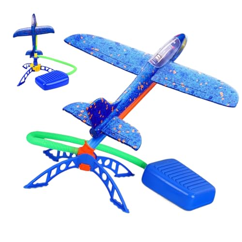 Rocket Stomper | STEM-Spielzeug - Interaktives Flugzeug Spielzeug Für Draußen Für Kinder Mädchen Im Alter Von 1-3 Jahren Garten Wiese Rocket Stomper | STEM-Spielzeug - Interaktives Flugzeug Spielzeug Für Draußen Für Kinder Mädchen Im Alter Von 1-3 Jahren Garten Wiese von Generisch