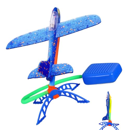 Rocket Stomper für Kinder, Stammspielzeugflugzeugflugzeug, interaktives Outdoor-Spiel, für Hinterhof, Hof, oder Park, langlebiges lustiges Design, mit Jump-to-Start-Feature, Bildungsspielzeug Rocket Stomper für Kinder, Stammspielzeugflugzeugflugzeug, interaktives Outdoor-Spiel, für Hinterhof, Hof, oder Park, langlebiges lustiges Design, mit Jump-to-Start-Feature, Bildungsspielzeug von Generisch