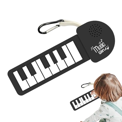 Roll Up Piano - Faltbares Silikon Klavier | Elektronisches Klaviers Spielzeug | Multifunktionales Musikspielzeug Zuhause Park Reisen Schule Faltbare Tastatur Elektro Klaviatur Tragbares Übungsinstrume Roll Up Piano - Faltbares Silikon Klavier | Elektronisches Klaviers Spielzeug | Multifunktionales Musikspielzeug Zuhause Park Reisen Schule Faltbare Tastatur Elektro Klaviatur Tragbares Übungsinstrume von Generisch
