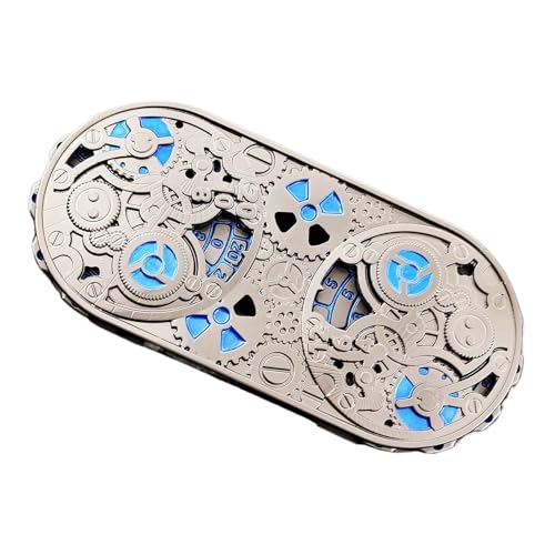 Rollenspiel -Spiel Würfel, 2025 Neuer -Spinner -Würfel, polyedrisches Rollenspielspiel, Premium -Material, vielseitiger Gebrauch, 11,9 x 5,4 cm, für Reisespiele von Generisch
