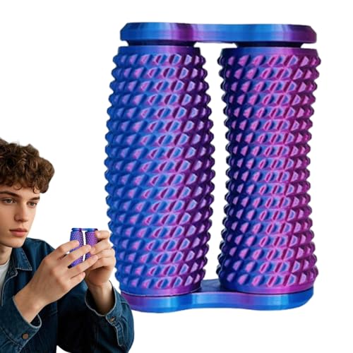 Roller Fidget Toy, 3D Printed Finger Roller, Sensory Tactile Tool with Smooth Action, Stress Companion for Teens, Students, Seniors, Long Meetings, 3.15x2.68 inches Roller Fidget Toy, 3D Printed Finger Roller, Sensory Tactile Tool with Smooth Action, Stress Companion for Teens, Students, Seniors, Long Meetings, 3.15x2.68 inches von Generisch