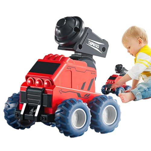 Rückziehspielzeug, Rückziehauto für Kleinkinder,Truck Toys Trägheitsspielzeugfahrzeuge | Reibungsbetriebenes Autospielzeug, Lernspiele, kleines Auto, Lernspielzeug, technisches Fahrzeug für Kinder ab von Generisch