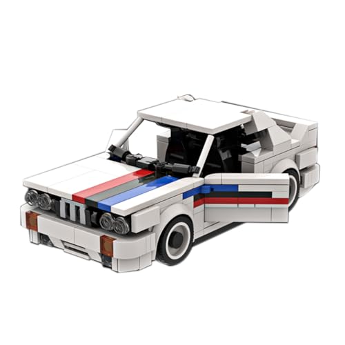 SAYN Technik Sportwagen Bausteine für BMW E30 M3, 361 Teile Technik Auto Rennwagen Modell, Kompatibel mit Lego Technik von Generisch