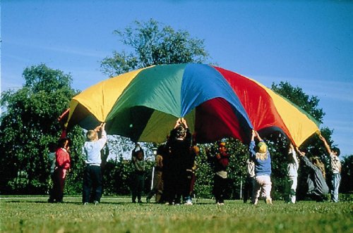 SCHWUNGTUCH ø 3,50 Meter 8 Griffe Kindergarten QUALITÄT von Generisch