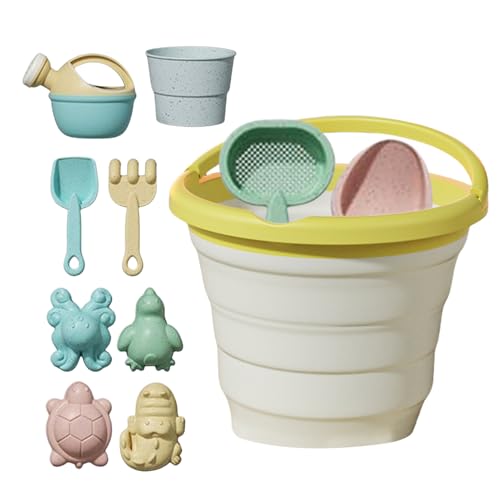 Sand Beach Toys Sandschaufel-Set zum Graben mit faltbarem Obsteimer für Kinder ab 3 Jahren im Freien Sand Beach Toys Sandschaufel-Set zum Graben mit faltbarem Obsteimer für Kinder ab 3 Jahren im Freien von Generisch