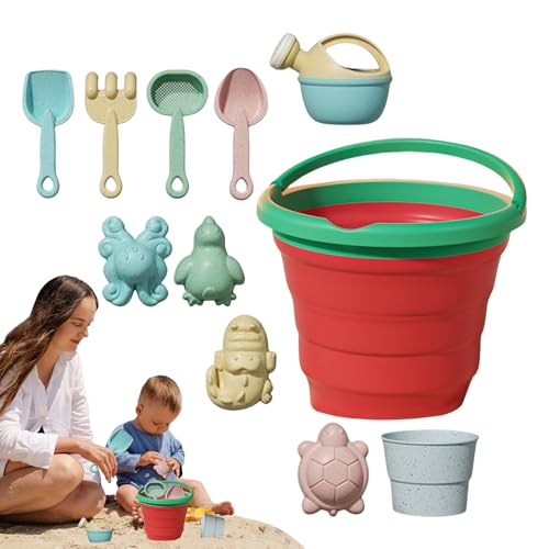 Sandspiele für den – Set SAD SEET | Graben Spiel mit faltbarem Obsteimer für Kinder ab 3 Jahren im Freien Sandspiele für den – Set SAD SEET | Graben Spiel mit faltbarem Obsteimer für Kinder ab 3 Jahren im Freien von Generisch