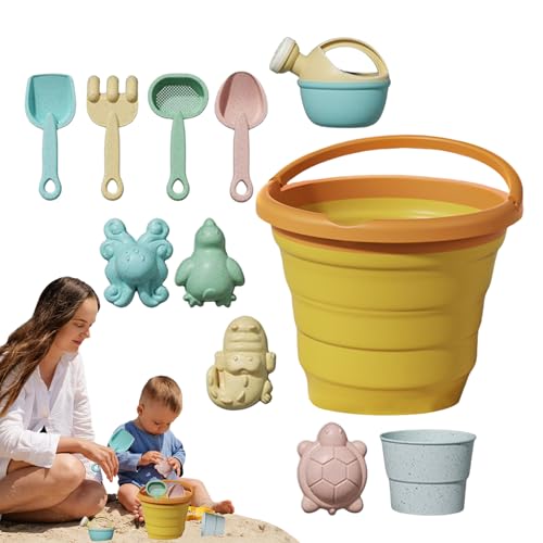 Sandspielzeug für den , Sandschaufel Set - Ausgrabungsspiel mit faltbarem Obsteimer für Kinder ab 3 3 Jahren im Freien Sandspielzeug für den , Sandschaufel Set - Ausgrabungsspiel mit faltbarem Obsteimer für Kinder ab 3 3 Jahren im Freien von Generisch