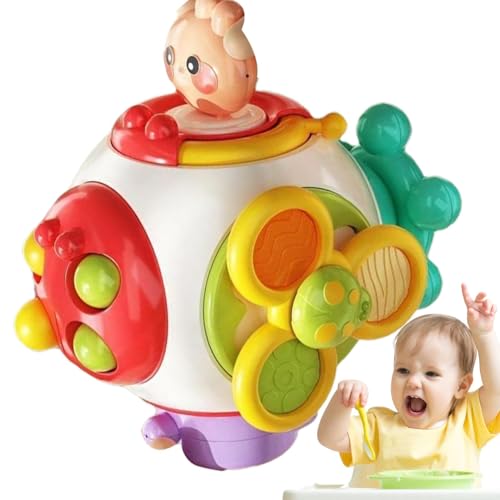 Saugnapf-Spinner-Spielzeug, Saugnapf-Spielzeug, Badespielzeug | Saugnapf-Badesensorisches Spinner-Spielzeug | -Spinnerspielzeug mit Saugnapf für Kinder, Mädchen und Freunde von Generisch