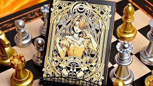 Schach Black Playing Cards by Hidden Light Schach Black Playing Cards by Hidden Light von Generisch