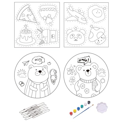 Schaummalerei Set - Magisches 3D Schaumstrukturpapier Set,Wasseraktivierte Mal Leinwand Für Haus Atelier Schule Unterricht Schaummalerei Set - Magisches 3D Schaumstrukturpapier Set,Wasseraktivierte Mal Leinwand Für Haus Atelier Schule Unterricht von Generisch