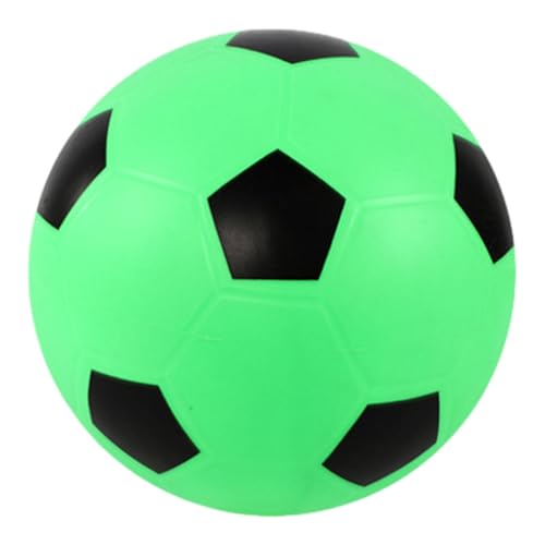 Schaumstoff-Fußball, leiser Fußball, Dribbling drinnen, weicher Fußball, drinnen und draußen, weicher Schaumstoff-Fußball, lustiger Sport-Schaum-Fußball, perfekt für Kinder oder Anfänger von Generisch