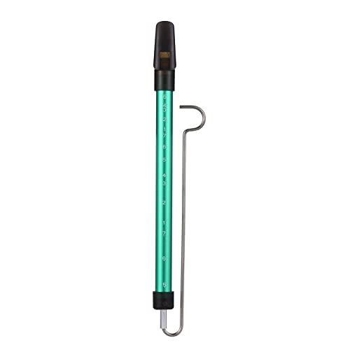 Schiebepfeife aus Aluminiumlegierung und Polycarbonat, mit Haken, leicht und Musikinstrument Schiebepfeife aus Aluminiumlegierung und Polycarbonat, mit Haken, leicht und Musikinstrument von Generisch