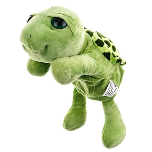 Schildkröte Handpuppe, Kuscheltier Schildkröte, Handpuppen Für Kleinkinder, Plüsch Schildkröte Handpuppe, Tier Handpuppen Spielzeug, Weiche Tierpuppen In Schildkrötenform Für Die Hand von Generisch