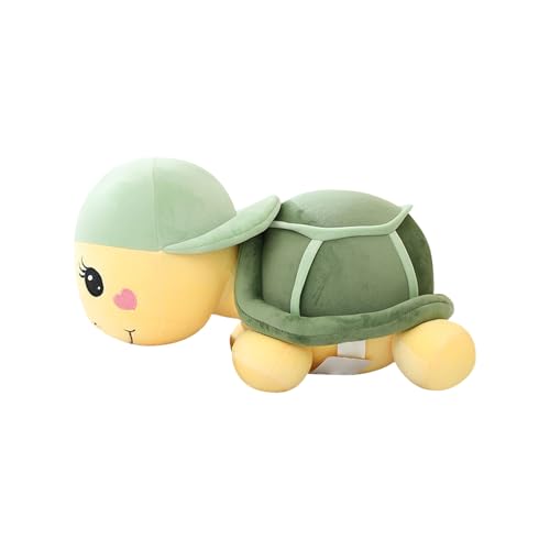 Schildkröten Stofftier | Plüsch Schildkröte Mit Design - Kuscheliges Hautfreundliches Dekokissen Reisebegleiter Für Kinderzimmer Babygeschenk Schildkröten Stofftier | Plüsch Schildkröte Mit Design - Kuscheliges Hautfreundliches Dekokissen Reisebegleiter Für Kinderzimmer Babygeschenk von Generisch