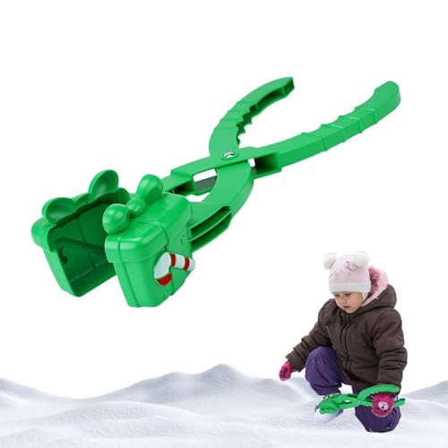 Schnee-Schneeball-Maker, Tiere-Schneeform | 3D-Cartoon-Form-Winter-Schneeball-Maker für Kinder - Winter Schnee Ball Maker für Kinder Winter Schnee Ball Kampf Maker Tool Clip Strand Sand Spielzeug von Generisch