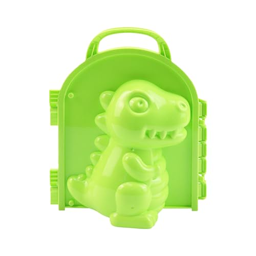 Schneeball Maker Cartoon Dinosaurier Schnee Modellbau Design Schneeball Schnee Clip Schnee Design Schnee Spielen Werkzeug Set (C, One Size) von Generisch