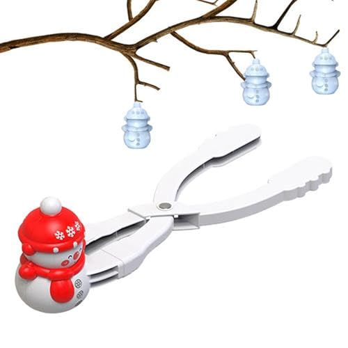 Schneeball-Maker-Spielzeug, Schneeball-Clip, -Dinosaurier-Häschen-Schneeball-Maker-Klemmen-Werkzeug - Winter-Schnee-Spielzeug, Ball-Maker-Werkzeug, Winter-Schnee-Spielzeug für Kinder und Freu von Generisch