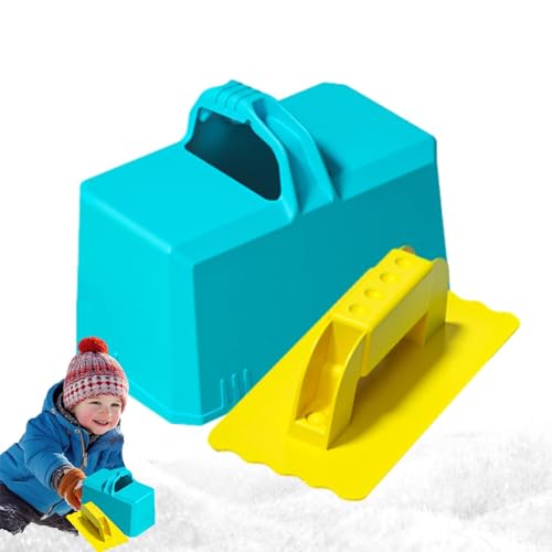 Schneeballformen für den Außenbereich, Schneeballmacher | Ball Shaper Maker Schneeballform - 3D-Pinguin-Schneemann-Winterspielzeug, Schneeformer, Schneespielzeug, Outdoor-Spiele, Strand-Sandspielzeug von Generisch