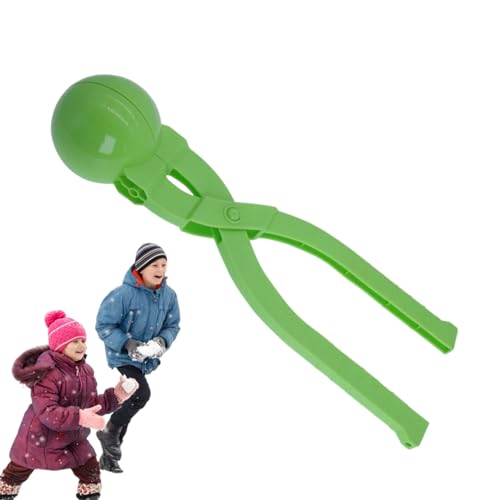 Schneeballhersteller Clip | Winterspiel Spielen Schnee Spielzeug | Tragbarer Schneeballschaufel | Ergonomische Kinderspielzeug | Loblige Snnow -Ballformklemmen für, Mädchen, Erwachsene Schneeballhersteller Clip | Winterspiel Spielen Schnee Spielzeug | Tragbarer Schneeballschaufel | Ergonomische Kinderspielzeug | Loblige Snnow -Ballformklemmen für, Mädchen, Erwachsene von Generisch
