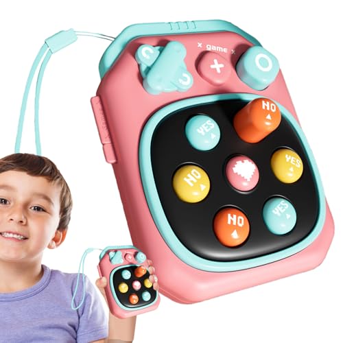 Schnelles Push -Spiel, schnelles Push -Spiel - Schnelles Push -Konsolenspiel | Sensorisches Spielzeug für Stressabbau, Handheld -Reiseaktivitäten für Kinder Teenager Erwachsene Schnelles Push -Spiel, schnelles Push -Spiel - Schnelles Push -Konsolenspiel | Sensorisches Spielzeug für Stressabbau, Handheld -Reiseaktivitäten für Kinder Teenager Erwachsene von Generisch