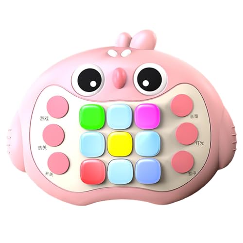 Schnelles Push-Spiel,Schnelles Push-Spiel - Handheld Fast Push Konsolenspiel Fidget Sensory Toys - Kleine Lernspiele-Schnellspielkonsole für - und Schulreisen von Generisch