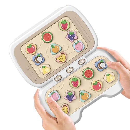 Schnelles Schiebespiel, Elektronisches Schnellschiebespiel,Musikspielmaschine Elektronisches Spielzeug - Reisespiele, Lernspielzeug, Handheld-Spielekonsole, Stressabbau-Spielzeug, Fingerspielzeug, Goo von Generisch