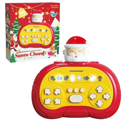 Schnellschiebespiel-Spielzeug,Elektronisches Schnellschiebespiel, Handheld-Puzzle-Quick-Push-Spielmaschine, Handheld-Spielspielzeug mit Mehreren Modi für Zuhause, Camping, Schule, Reisen, Auto von Generisch