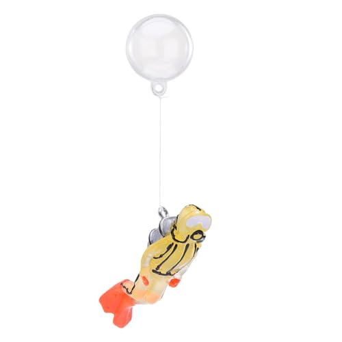 Schwimmende Dekorationen für Aquarien | Nachtleuchtender schwimmender Ball für Aquarien Attraktiv | Salzwasser-Aquarium-Zubehör, Fischspielzeug für Meeresszenen-Layout, Ornamente, Miniatur-Sandtisch Schwimmende Dekorationen für Aquarien | Nachtleuchtender schwimmender Ball für Aquarien Attraktiv | Salzwasser-Aquarium-Zubehör, Fischspielzeug für Meeresszenen-Layout, Ornamente, Miniatur-Sandtisch von Generisch