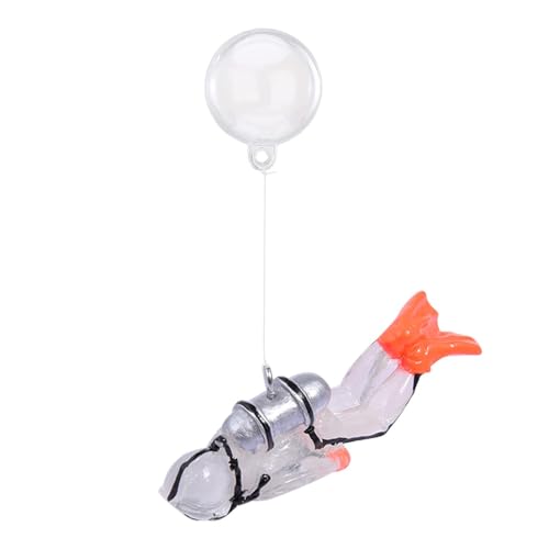 Schwimmende Dekorationen für Aquarien - Nachtleuchtender schwimmender Ball für Aquarien Attraktiv | Salzwasser-Aquarium-Zubehör, Fischspielzeug für Meeresszenen-Layout, Ornamente, Miniatur-Sandtisch Schwimmende Dekorationen für Aquarien - Nachtleuchtender schwimmender Ball für Aquarien Attraktiv | Salzwasser-Aquarium-Zubehör, Fischspielzeug für Meeresszenen-Layout, Ornamente, Miniatur-Sandtisch von Generisch