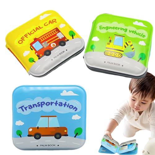 Schwimmende Kinderbadsbücher - Palmbuch Spielzeug Badebuch Stoffbuch 0-3 Jahre Alt Früherziehung Säuglingsaufklärung KognKinderbadbücher Set, Wasserdichtes Badebuch Mit Dem Transport, 3x | Wasserdicht Schwimmende Kinderbadsbücher - Palmbuch Spielzeug Badebuch Stoffbuch 0-3 Jahre Alt Früherziehung Säuglingsaufklärung KognKinderbadbücher Set, Wasserdichtes Badebuch Mit Dem Transport, 3x | Wasserdicht von Generisch
